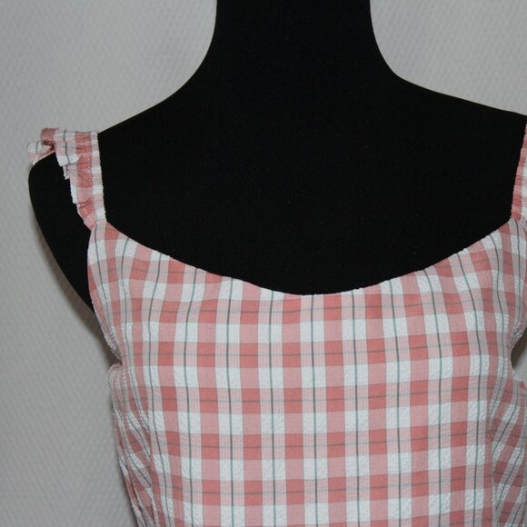 SALE! VELVET TORCH MIDI CASUAL SUNDRESS RUFFLE SLEEVE M MEDIUM NWT'S - Picture 5 of 11